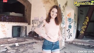 CHICAS LOCA 18YO teenagers Shelley Pounded Inside Public By Lucho
