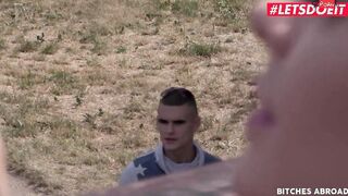LETSDOEIT - Katarina Muti and Max Dior - Cutie Russian 19 Yo Takes