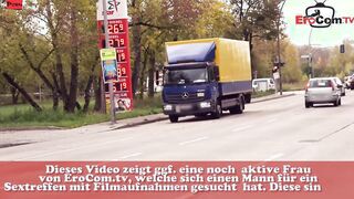 Blonde German 18 Yo with tiny jugs pounded public on a sex date