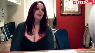 TURNED ON HOSTEL - Handyman Getting Lucky With Thin 18 Yo Sofi Smile - LETSDOEIT