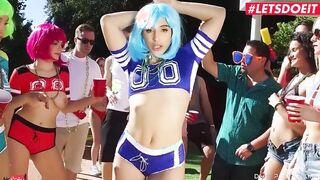 Doeprojects - Abella Danger Gigantic Ass American Hottie College Reunion