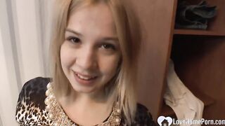 Blind date loved my dick