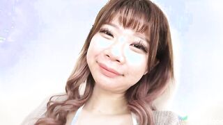 College Girl Tumugi Nakahara is back and shows her masturbation skills