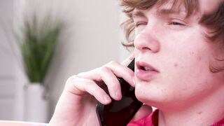Step mom send our sex video to my GF while i fuck her