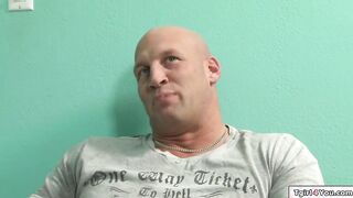 Trans babysitter Ryder Monroe assfucked