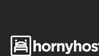 HORNYHOSTEL - Gigantic Ass Charlie Red Found A Gigantic Cock To Screwed! - LETSDOEIT
