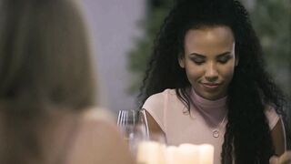 Romy Indy gets banged by the black dude outdoors