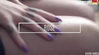 CASTING FRANCAIS - #Rose #Ryan Bones - Cute Canadian 19 Year Old Takes Dick On Casting From An Experienced Bro