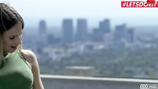 LETSDOEIT - Jillian Janson Cutie Sex With Great Skyline See
