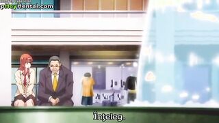 Hentai busty babe loves to get fucked hard
