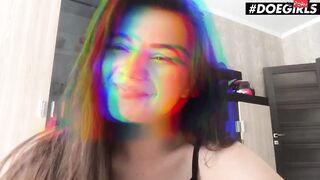 Doegirls - Hayli Sanders goddess Big Ass Ukrainian 19 Yo Homemade Toy Masturbation In Quarantine With