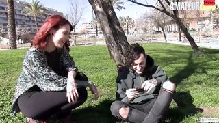 LASFOLLADORAS - Spanish Porn Onlyfan Silvia Rubi Picks Up Amateur Guy To Rides Him - AMATEUREURO