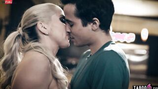 Young stepson made a move on his lonely milf stepmom