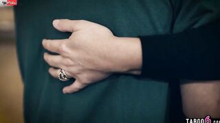 Young stepson made a move on his lonely milf stepmom