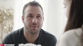 Teens Athena Gets Verified From A Real Man two