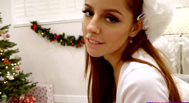 Seth Gamble loves Christmas, especially now that he has Vanna Bardot as a stepsister. He