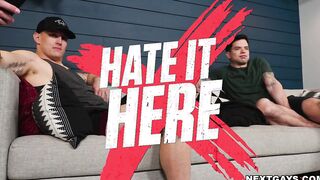 Step brothers Dakota Payne and Brock have anal sex