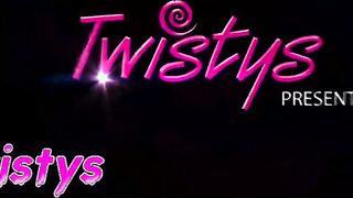Twistys - A very erotic birthday with brunettes lesbians Adriana Chechik & Valentina Nappi