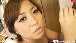 sexy chinese with gigantic titties loves my penis