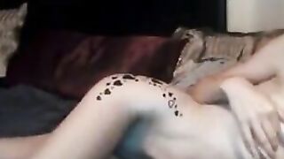 Busty Petite Babe loves playing on webcam