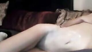 Busty Petite Babe loves playing on webcam