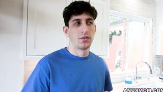 Nick fucked Silvia from behind in front of everyone