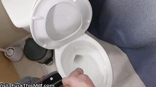 We can share the bathroom but fuck me first (POV)