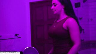 Busty MILF gives fan the porn star experience