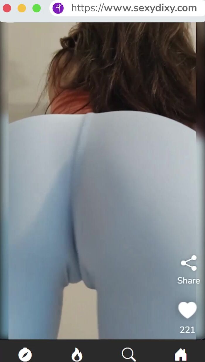Hot latina with beautiful ass