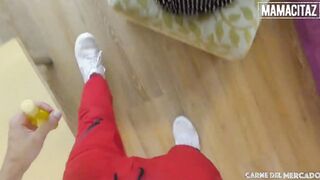 CARNE DEL MERCADO - Hottie Latina Facialized After Hard Sex