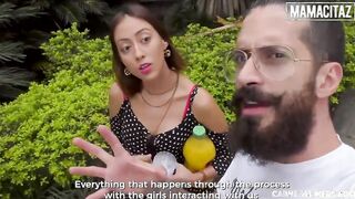 CARNE DEL MERCADO - Hottie Latina Facialized After Hard Sex