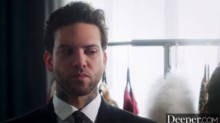 Deeper. September & Aaron's fight leads to insane hard sex