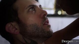 Deeper. September & Aaron's fight leads to insane hard sex