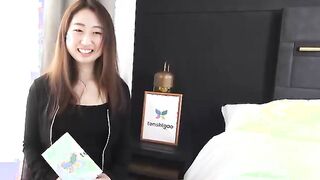 Cute Japanese Miss Ai Okamoto is our Beauty little nurse from Tokyo