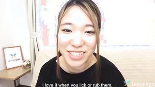 Alice Tukishima comes to visit for her first porn shoot 2
