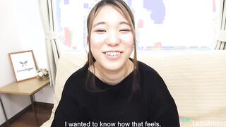 Alice Tukishima comes to visit for her first porn shoot 2