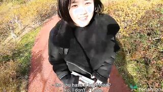 Moeka Tachibana is twenty seven years old and inside her first porn tape