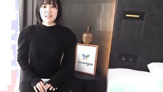 Moeka Tachibana is twenty seven years old and inside her first porn tape