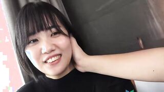Moeka Tachibana is twenty seven years old and inside her first porn tape