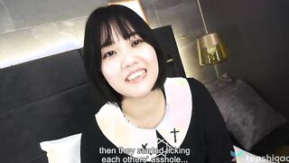 Moeka Tachibana is back for another afternoon of blowing off and fucking