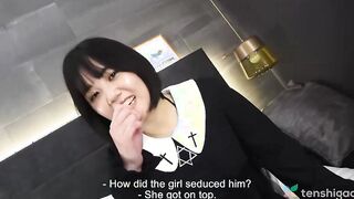 Moeka Tachibana is back for another afternoon of blowing off and fucking