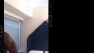 BLACKEDRAW Smoking Swinger ex-wife tries black cock