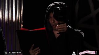Devil's Step-Daughter Craves For Dicks