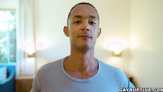 Chris Damned loves to taste his lovers ass AJ Sloan