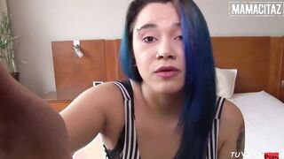MAMACITAZ - Gigantic Tits Latina Wants A New Penis In
