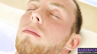 Mitch eats Quentins perfect ass before sticks his cock in it
