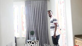 BBCPIE Black Step Dude Drips Numerous Loads into Step Sister