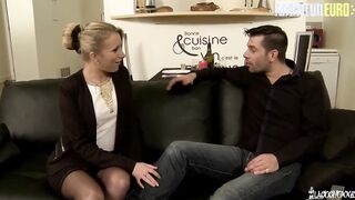AMATEUREURO - Kelly Pix Is Lusty For Long Cock Into