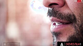 Aria Banks And Her Husband Must Have Bi-Curious Sex With The Medium To Know Their Future