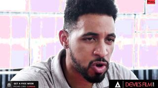 Aria Banks And Her Husband Must Have Bi-Curious Sex With The Medium To Know Their Future